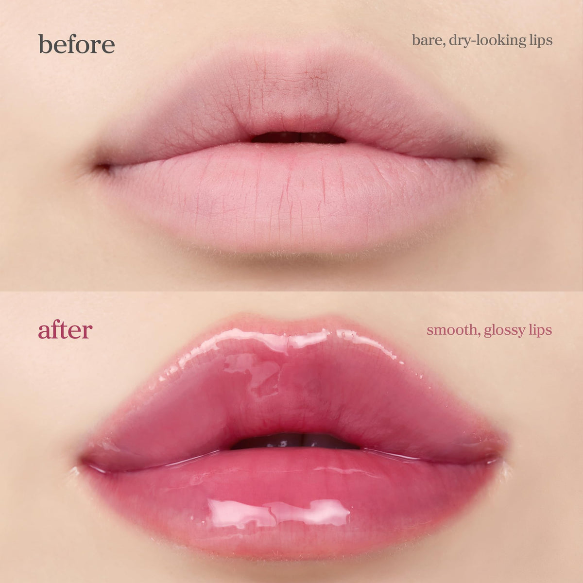 NOONI Korean Lip Oil Appleacaiberry with other shades