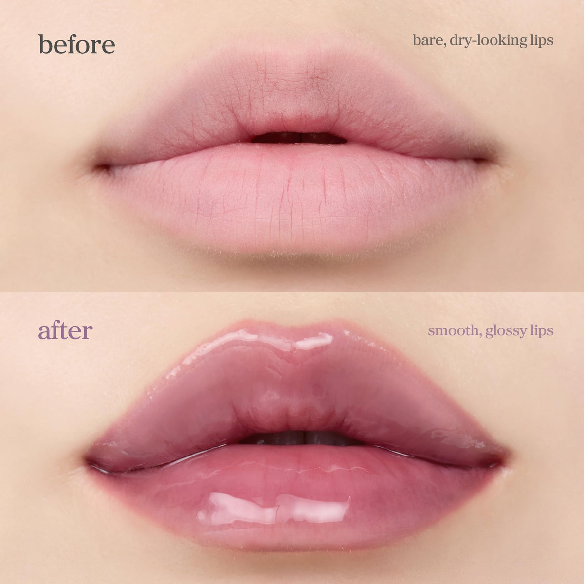 NOONI Korean Lip Oil Appleblacktea beside other lip products