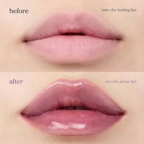 NOONI Korean Lip Oil Appleblacktea beside other lip products