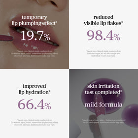 NOONI Korean Lip Oil Appleblacktea opened with product visible