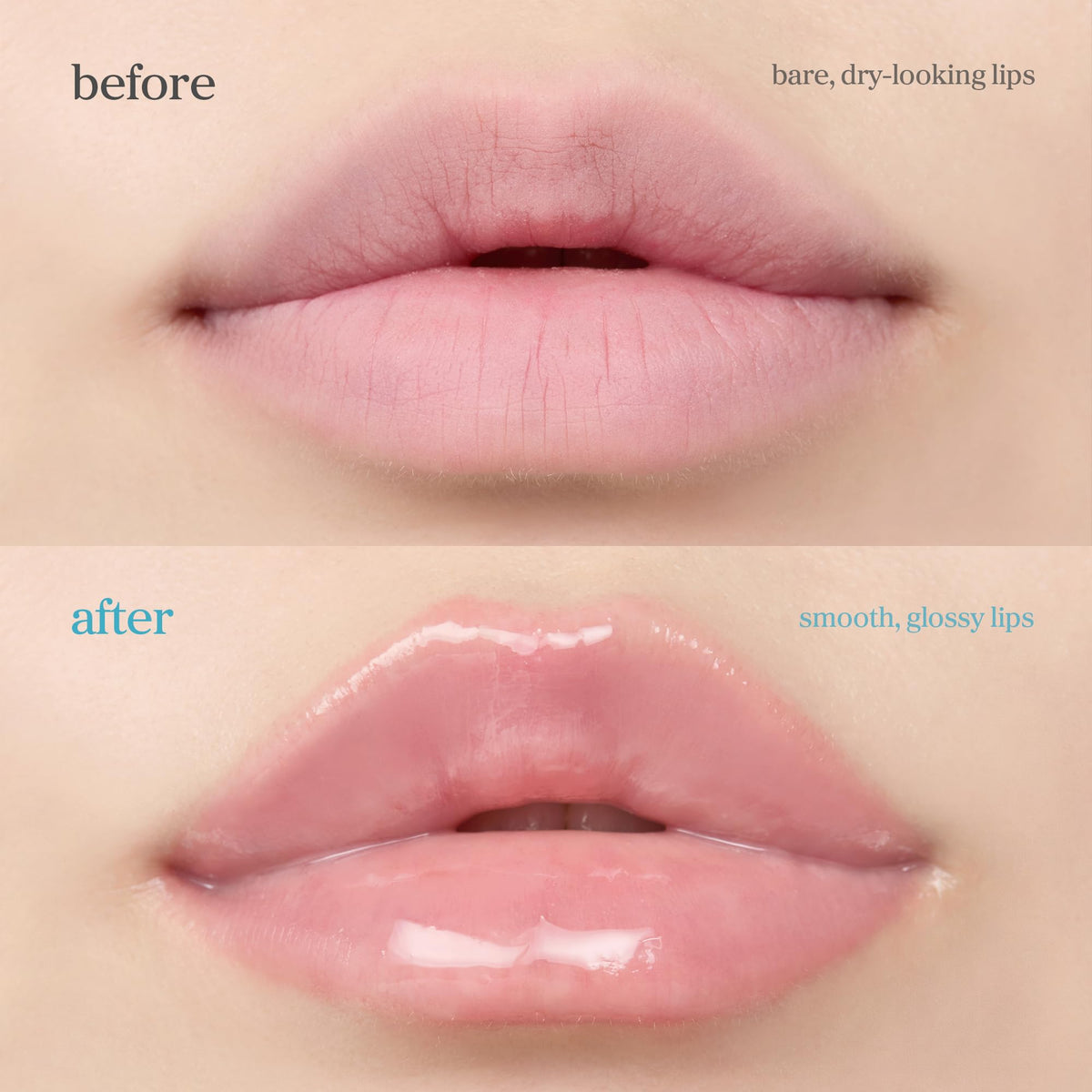 NOONI Korean Lip Oil Appleclear in a makeup bag