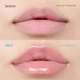 NOONI Korean Lip Oil Appleclear in a makeup bag