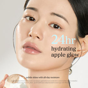 NOONI Korean Lip Oil Appleclear lifestyle use