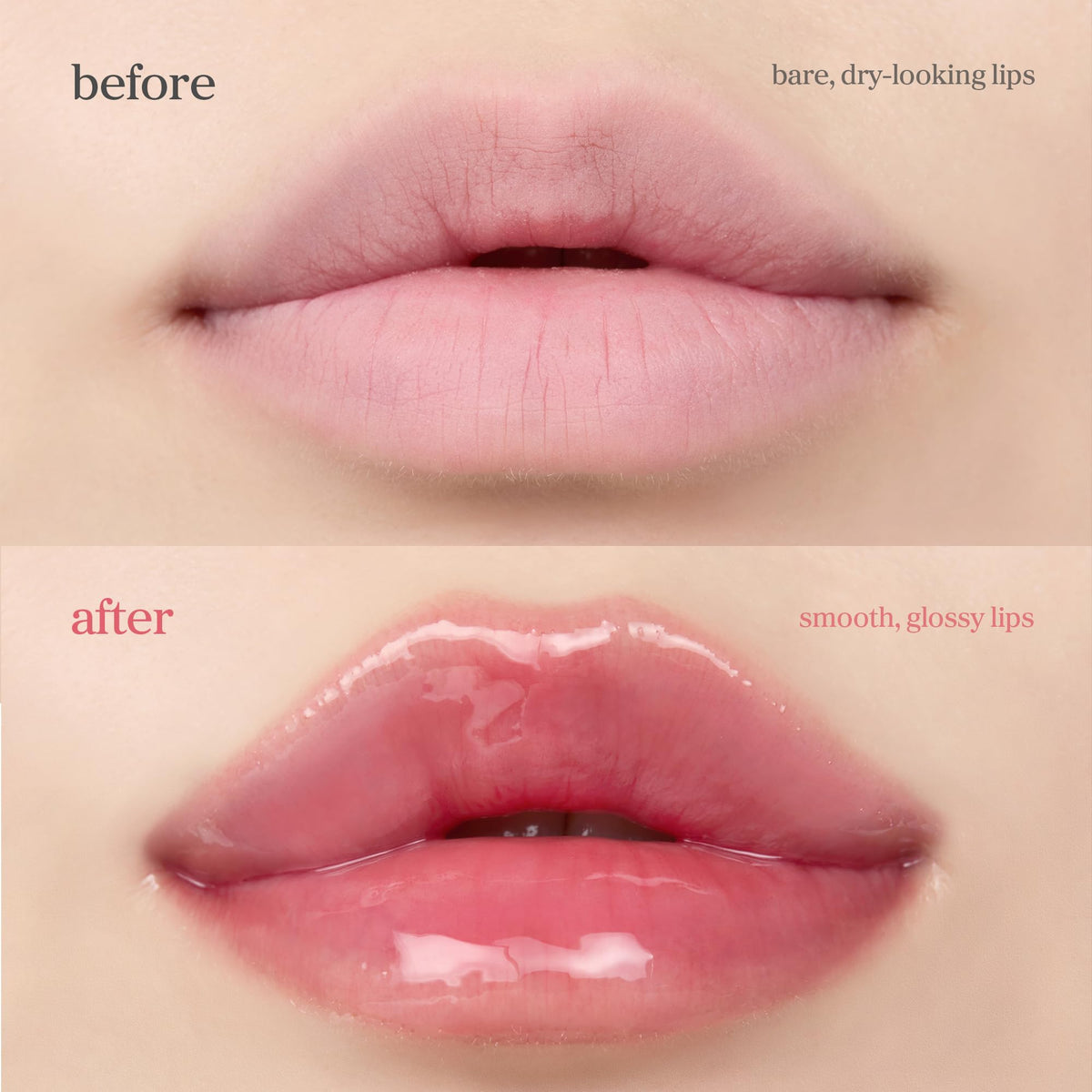 NOONI Korean Lip Oil Appleplum with other beauty products