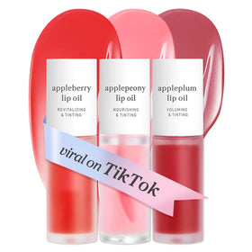 NOONI Korean Lip Oil Set packaging front view
