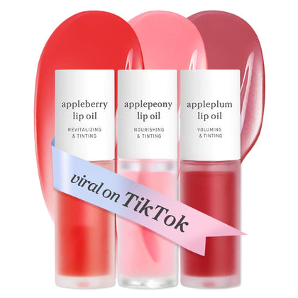 NOONI Korean Lip Oil Set packaging front view