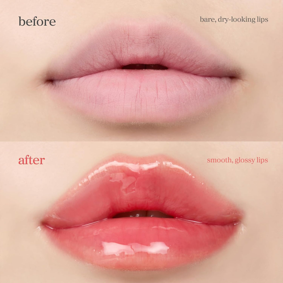 NOONI Lip Oil being applied to lips