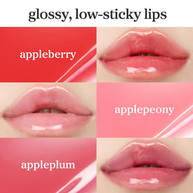 NOONI Lip Oil being applied to lips