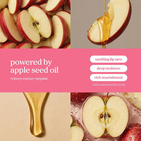 NOONI lip oil set displayed with fruits