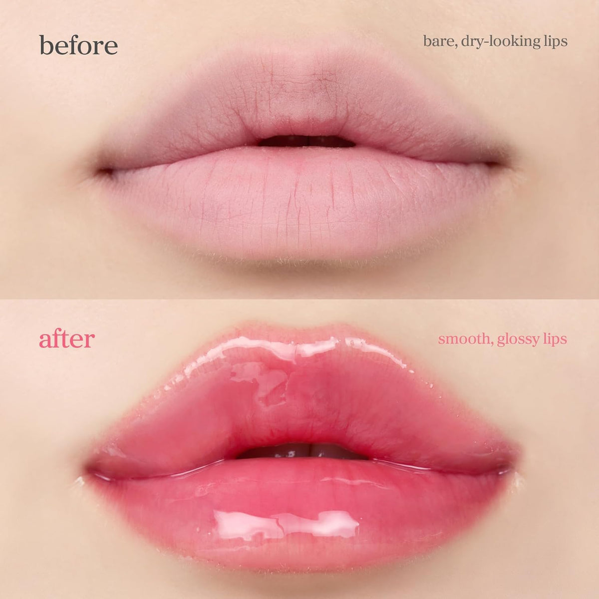 NOONI Lip Oil Set on a makeup vanity