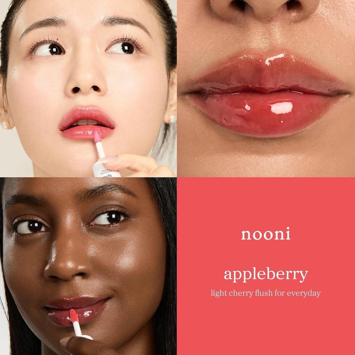 NOONI Lip Oil Set packaging
