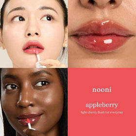 NOONI Lip Oil Set packaging
