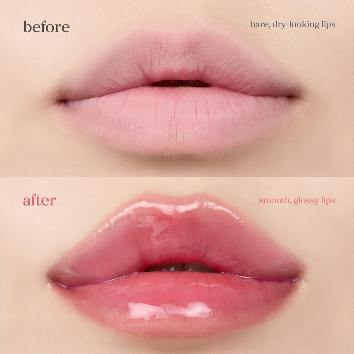 NOONI Lip Oil texture on hand