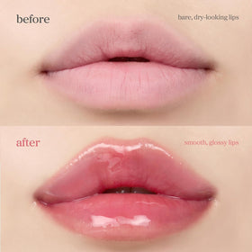 NOONI Lip Oil texture on hand