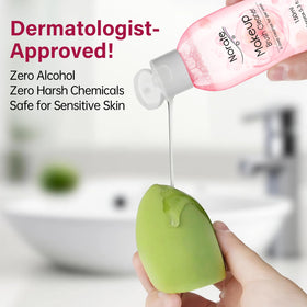 Norate brush cleaner back view with ingredient list