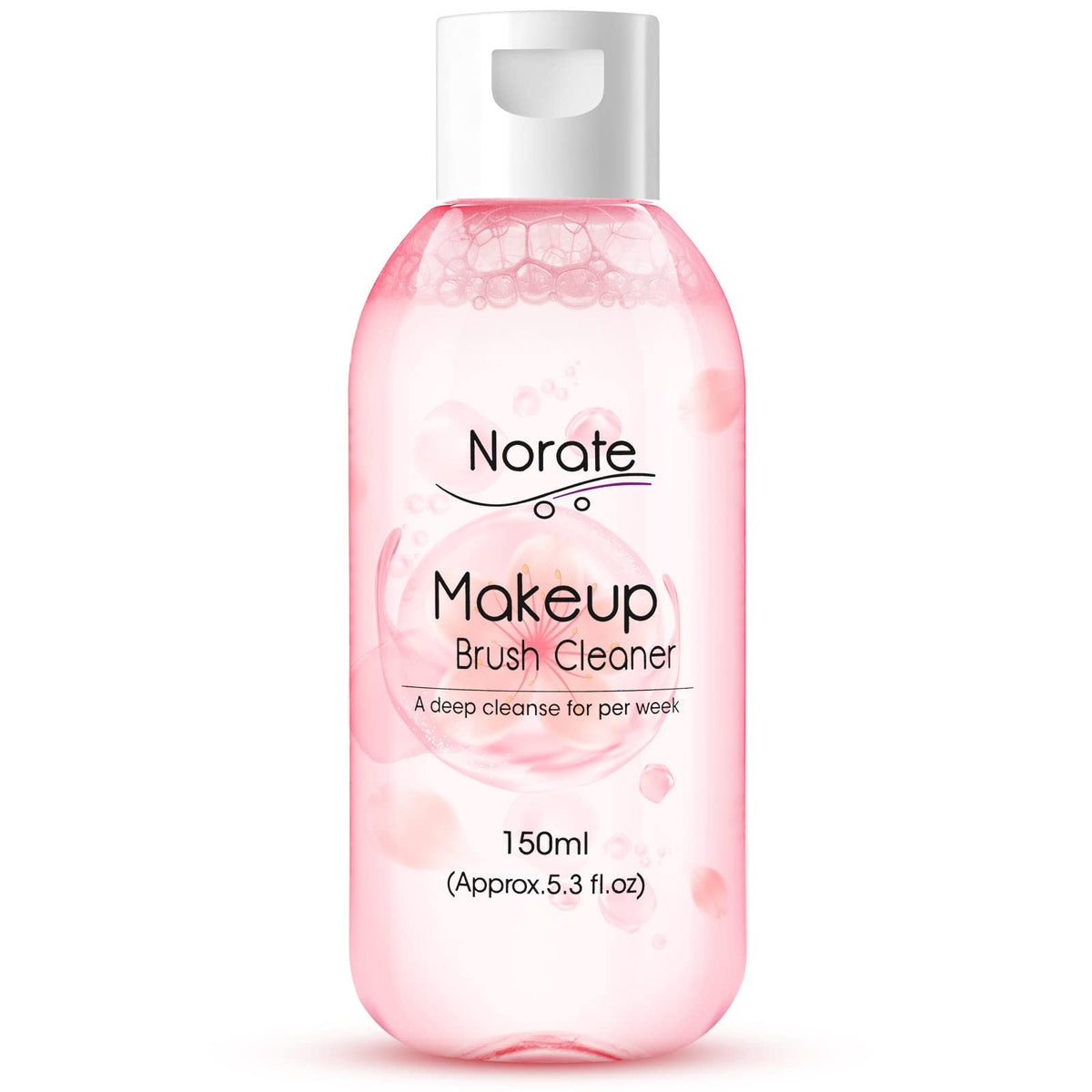 Norate Makeup Brush Cleaner 5.3 FL.OZ front view