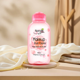 Norate Makeup Brush Cleaner application demonstration