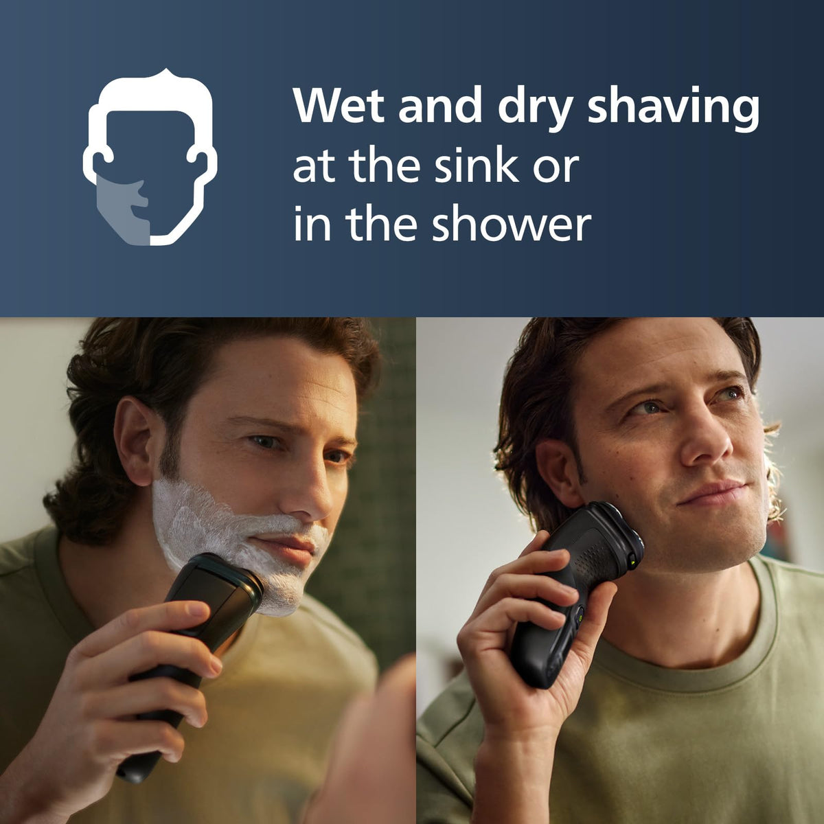 Norelco 3900 Electric Shaver packaging