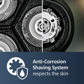 Norelco 3900 Electric Shaver showing ComfortCut Blades