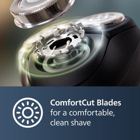 Norelco 3900 Electric Shaver with USB-A charging cable