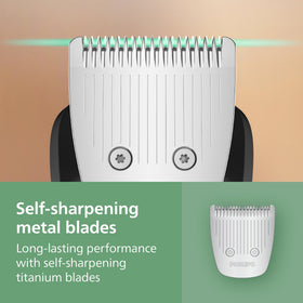 Norelco 7000 Trimmer detail trimmer attachment