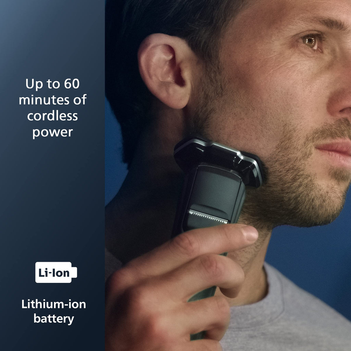 Norelco 7200 Electric Shaver in lifestyle setting