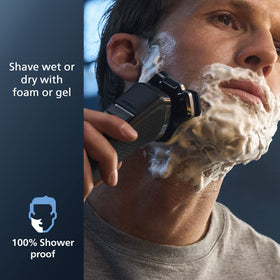 Norelco 7200 Electric Shaver with pop-up precision trimmer
