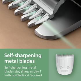 Norelco All-in-One 3000 Trimmer with length settings displayed