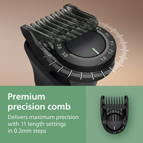 Norelco All-in-One 9000 Trimmer with precision comb