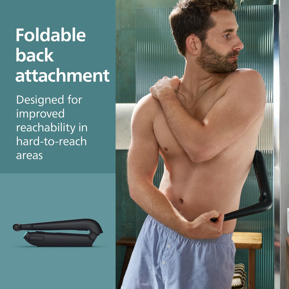Norelco Body Groomer 9000 package contents