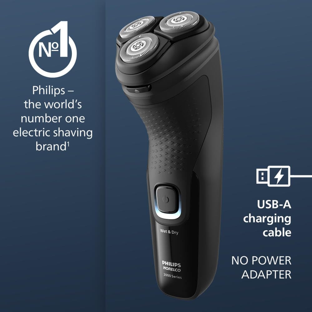Norelco Electric Shaver 2400 Series side view