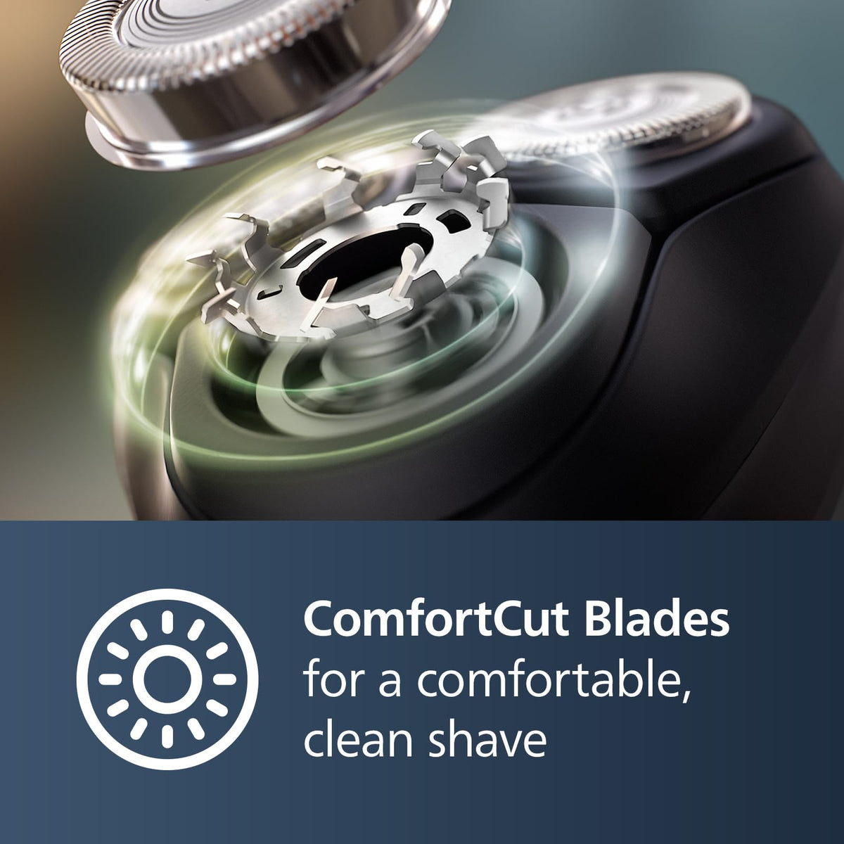 Norelco Electric Shaver 2400 Series with pop-up trimmer