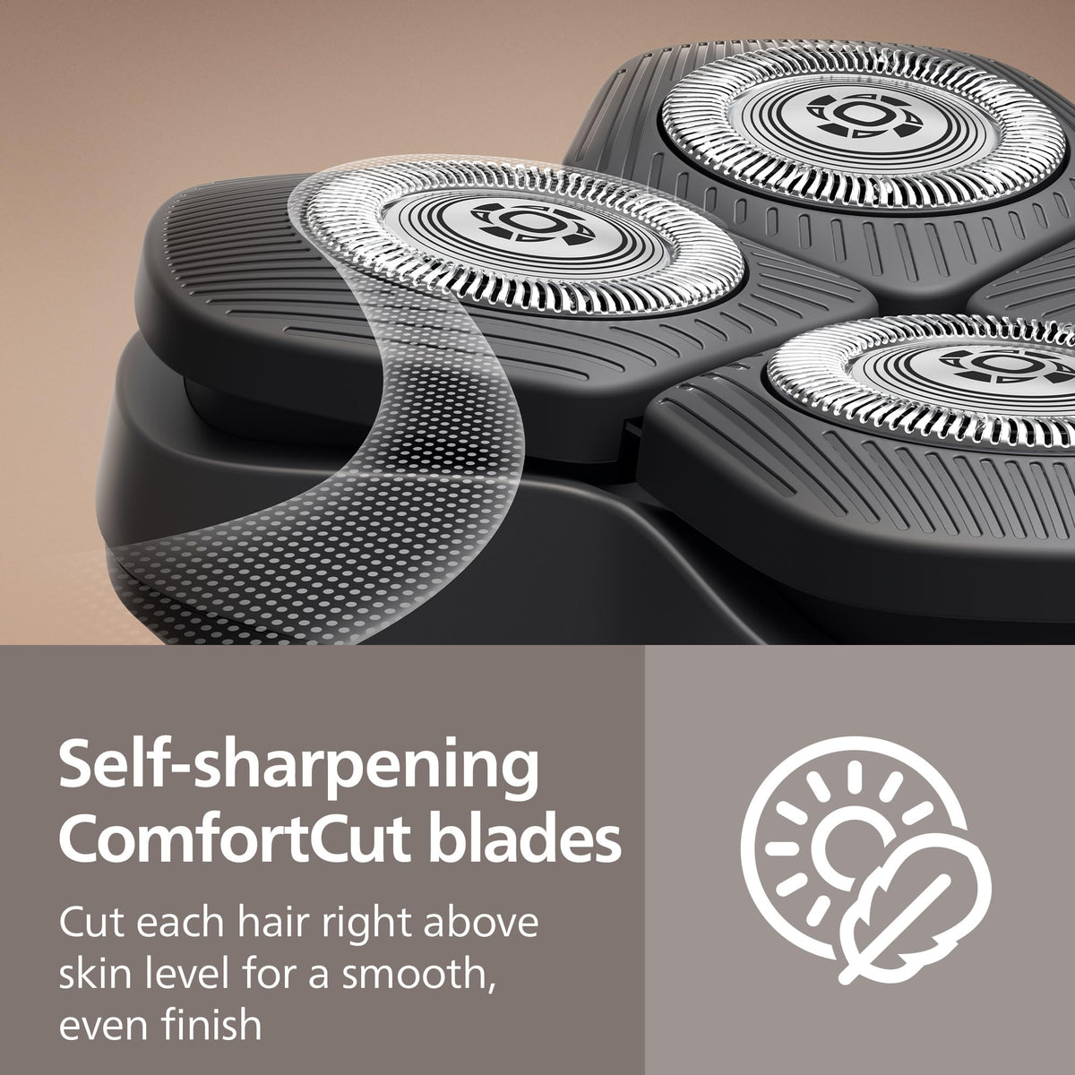 Norelco Head Shaver Pro 5000 cleaning brush