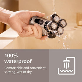 Norelco Head Shaver Pro 9000 with extra replacement blades
