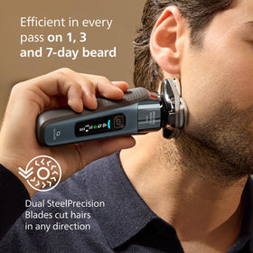 Norelco i9000 Electric Shaver in travel case