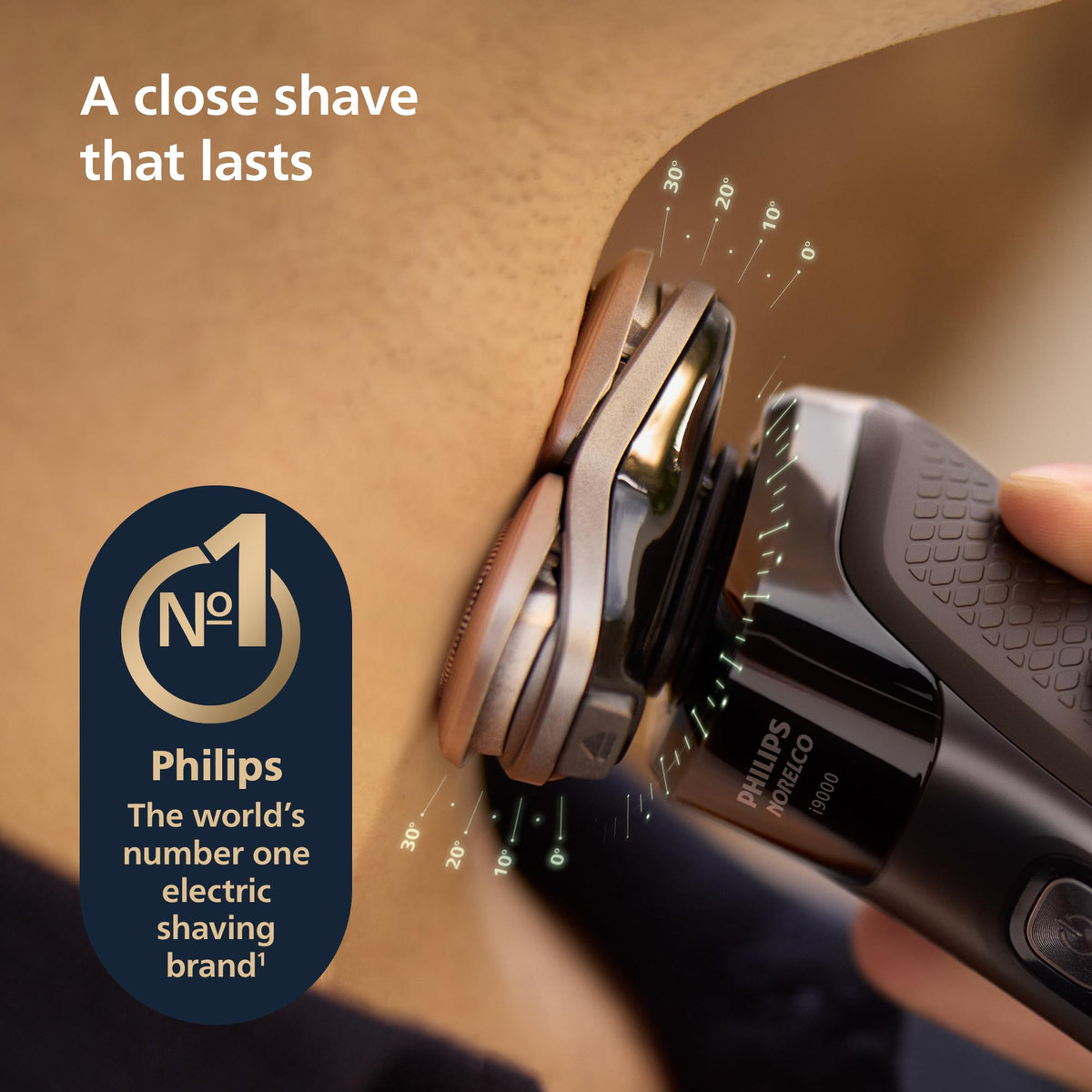 Norelco i9000 Electric Shaver with charging stand