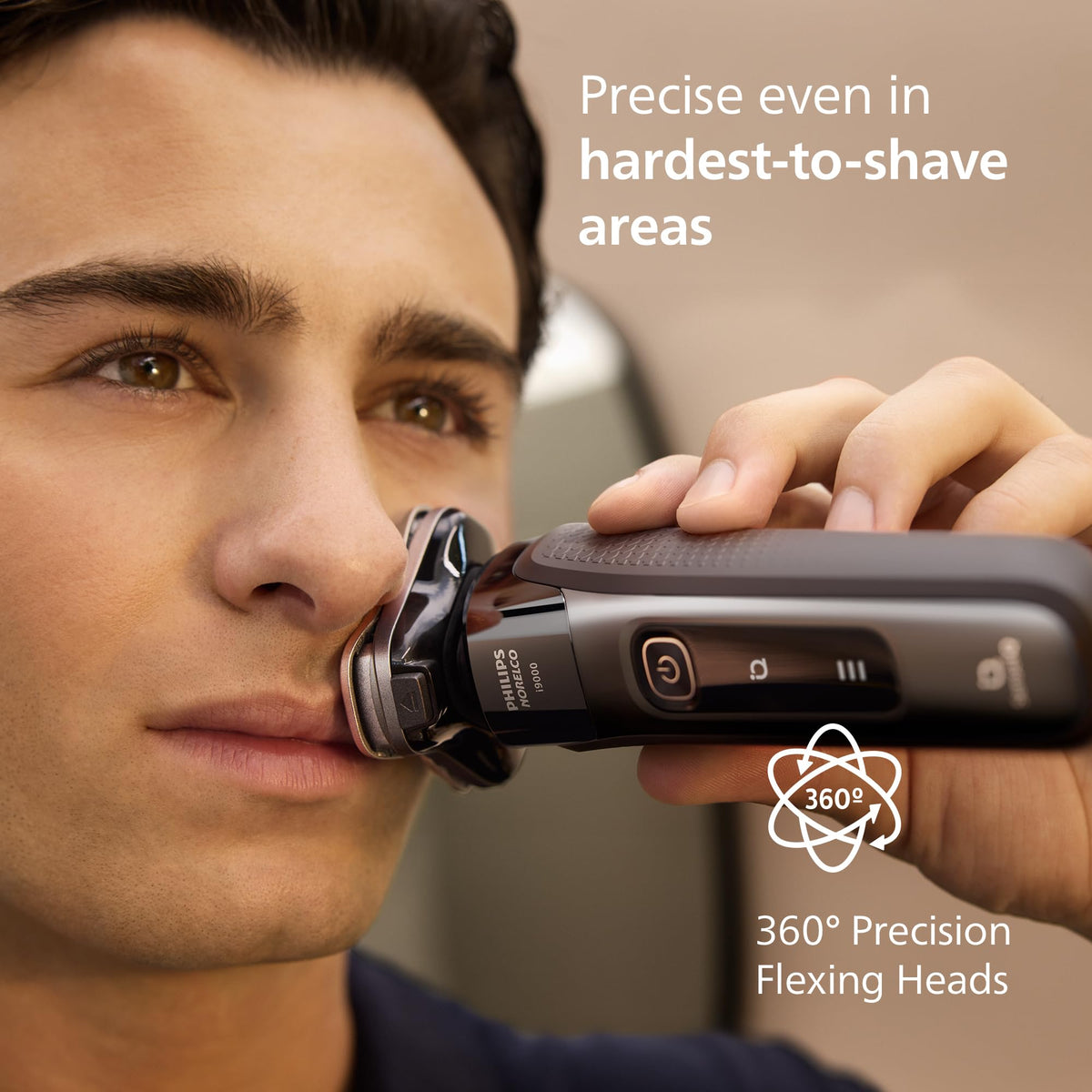 Norelco i9000 Electric Shaver with included nose trimmer
