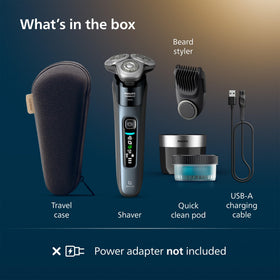Norelco i9000 Electric Shaver with USB-A charging cable