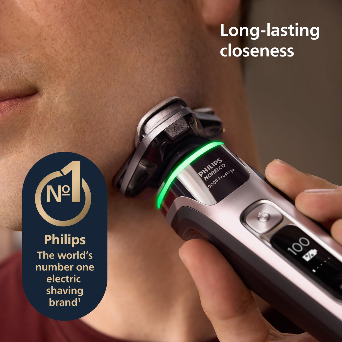Norelco i9000 Prestige Electric Shaver charging stand