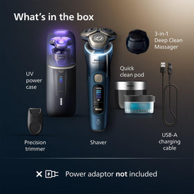 Norelco i9000 Prestige Electric Shaver lifestyle scene