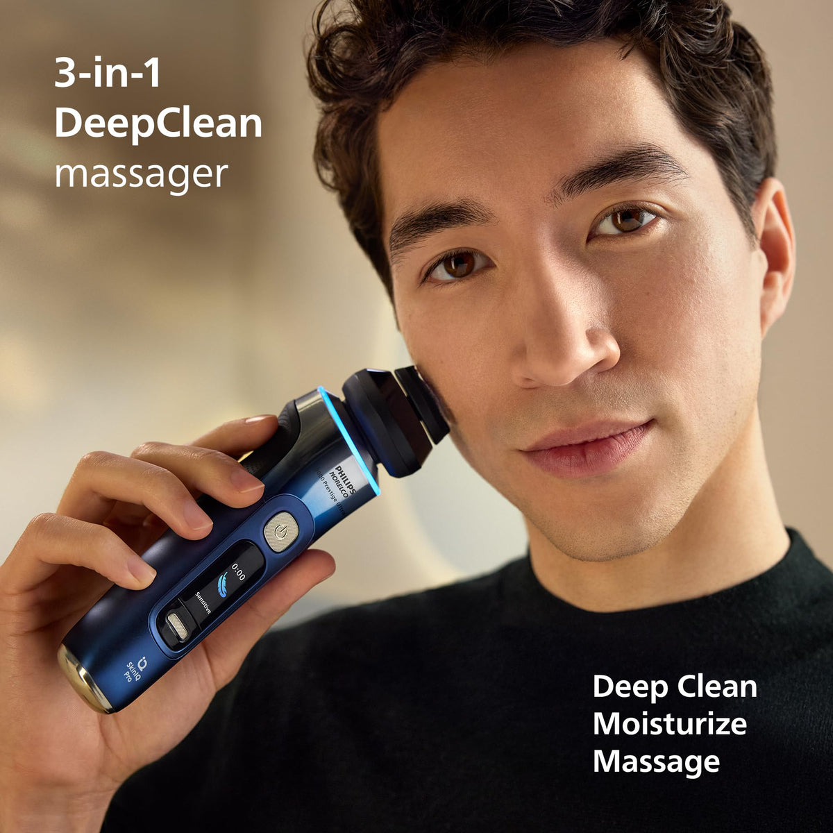 Norelco i9000 Prestige Electric Shaver Quick Clean Pod