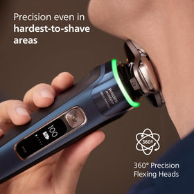 Norelco i9000 Prestige Electric Shaver side view