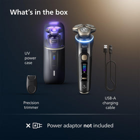 Norelco i9000 Prestige Electric Shaver with live-action pressure sensor