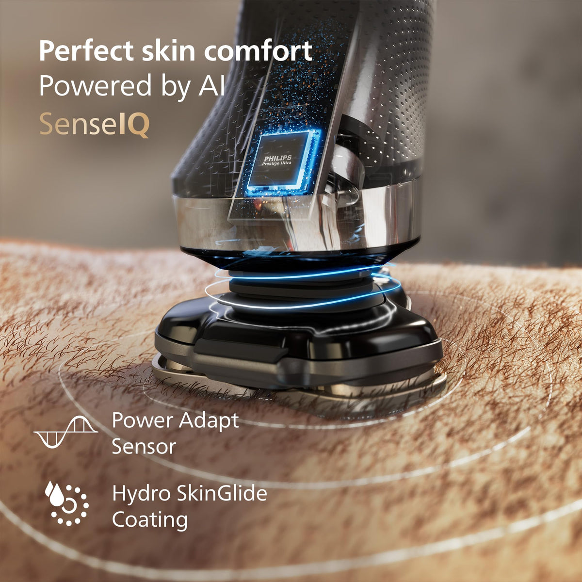 Norelco i9000 Quick Clean Pod for easy maintenance