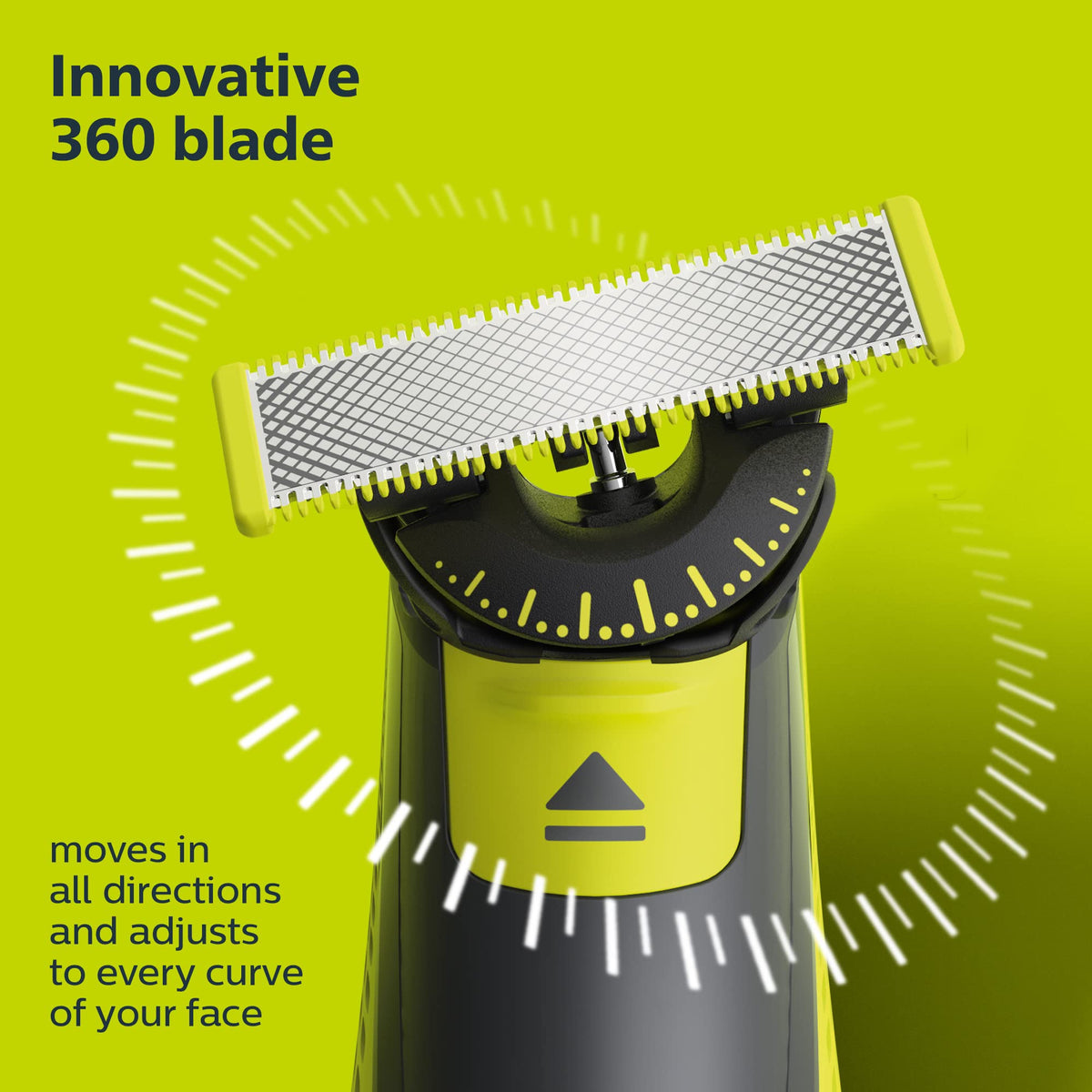 Norelco OneBlade 360 Blade with glide coating