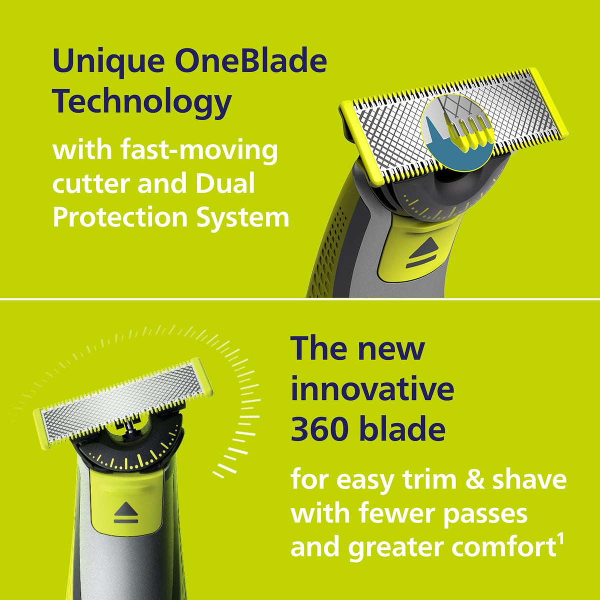 Norelco OneBlade 360 USB-A charging cable