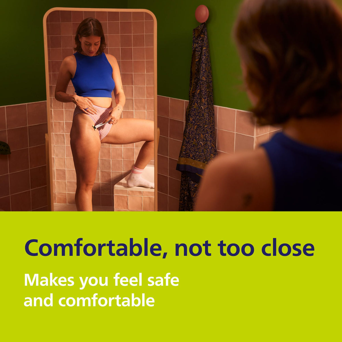 Norelco OneBlade Intimate Trimmer with user manual