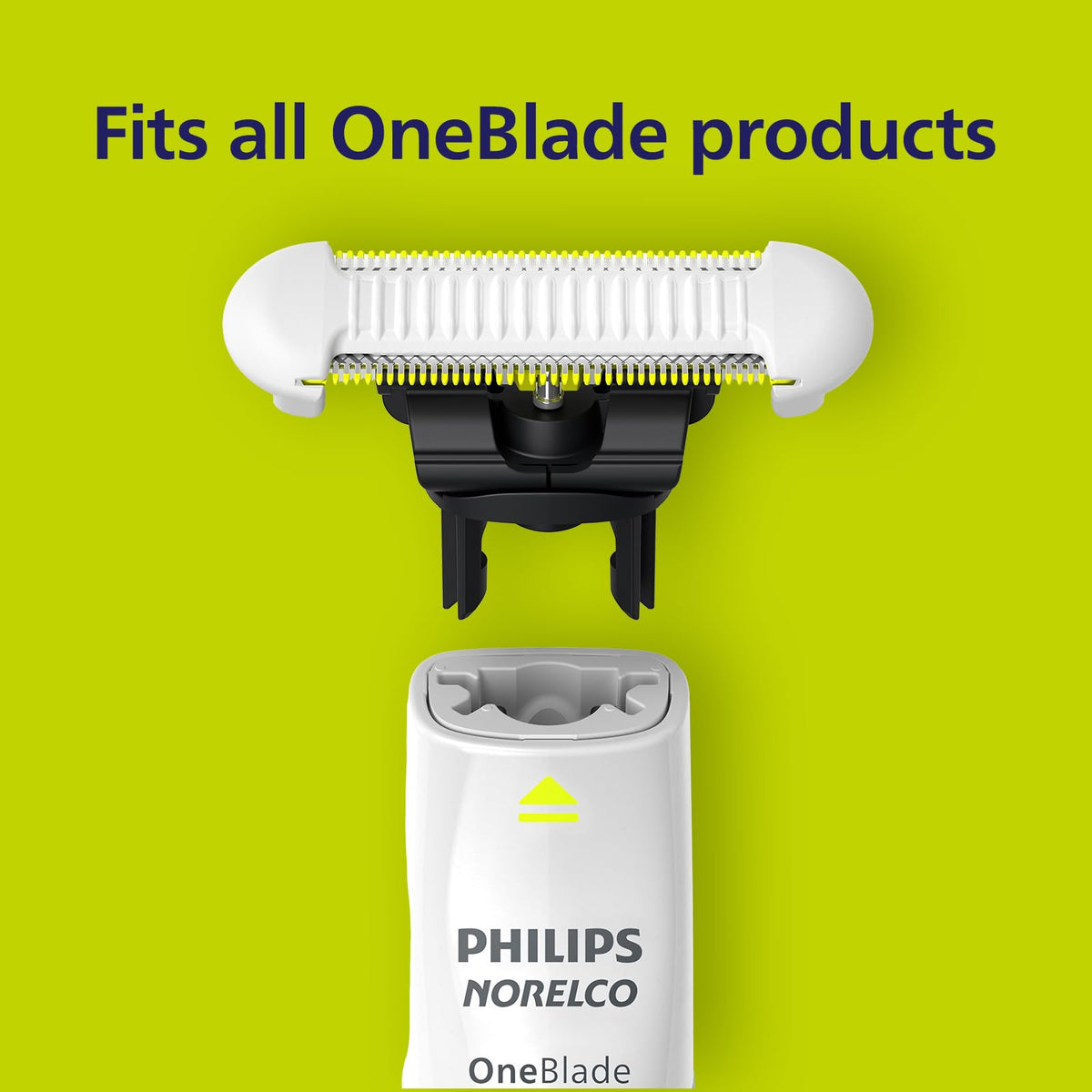 Norelco OneBlade Skin Protect blade with 3mm body comb