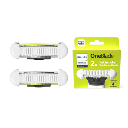 Norelco OneBlade Skin Protect Replacement Blades packaging front view