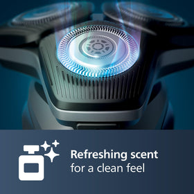 Norelco Quick Clean Pod Cartridge with Philips shaver